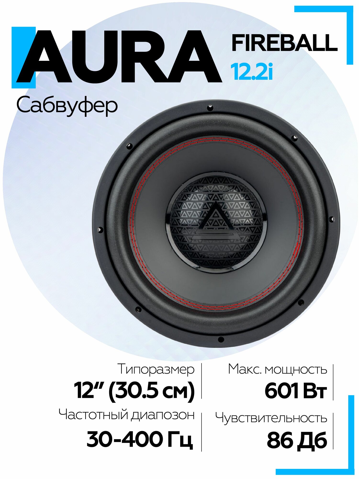 Сабвуфер автомобильный