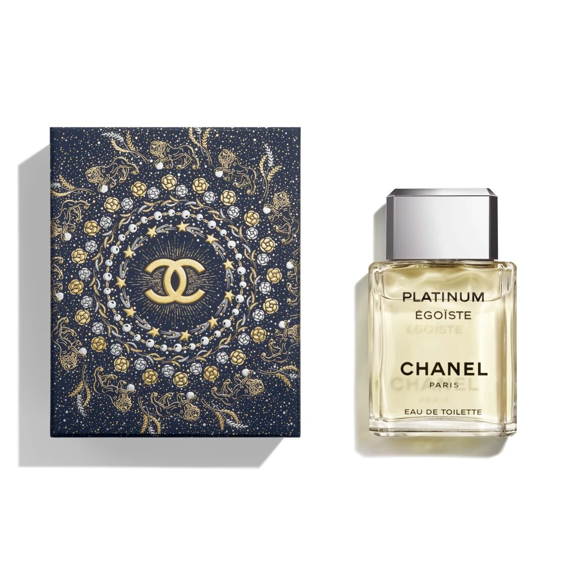 Духи Chanel Egoiste Platinum, для мужчин, древесно-цветочные, 10 мл