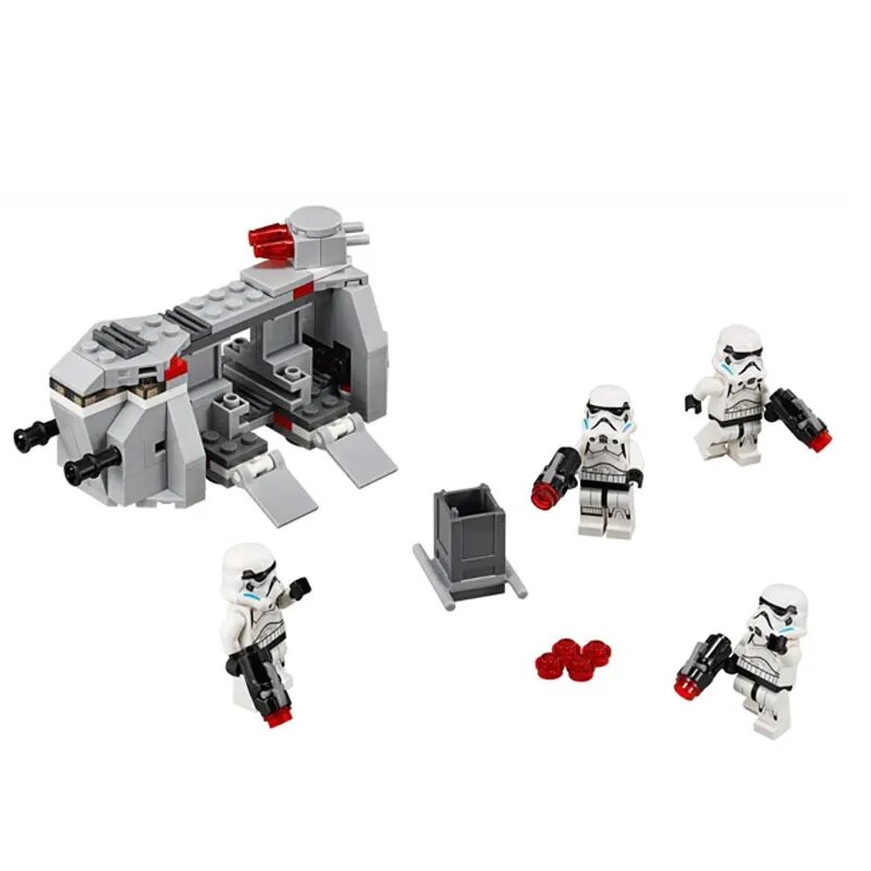 Совместимые игрушки lego 75036 Utapau Troopers с минифигурами из строительных блоков для детей без оригинальной коробки