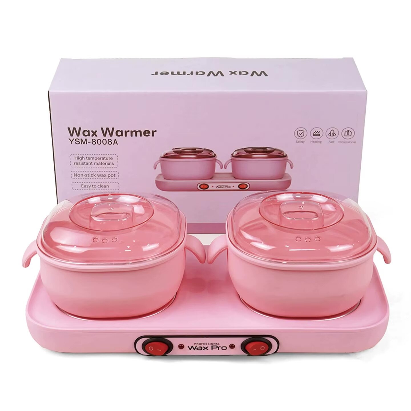 Двухпоточный восконагреватель YSM-8008B Professional для депиляции