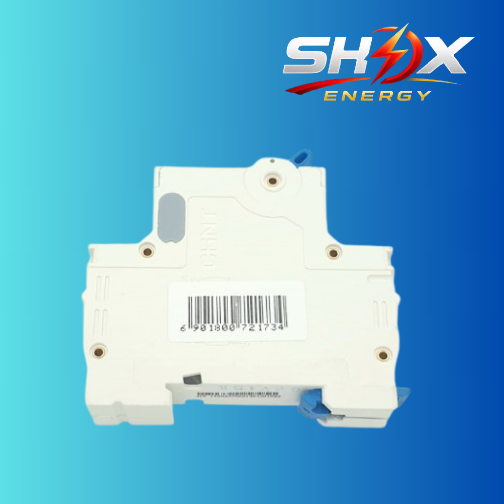 Автоматический выключатель CHINT NEXT NXB-63 6kA 1P х-ка C 32A — фото 1