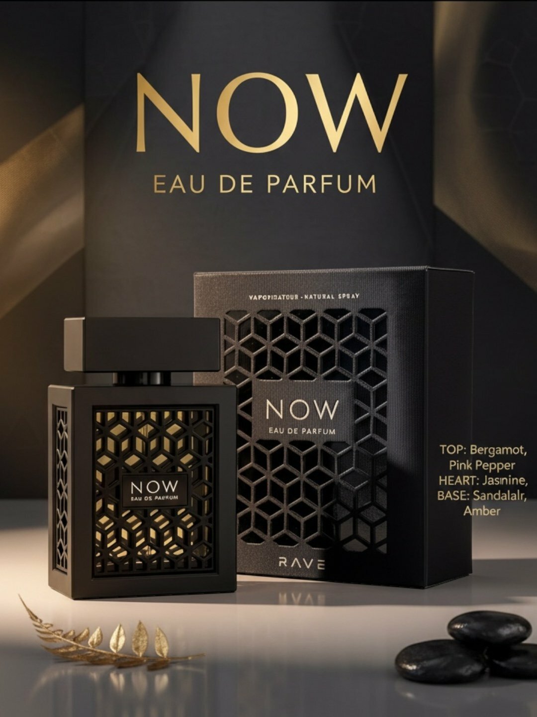 Аёл ва эркаклар учун атир, Духи Now, Now White, Now Women Rave от Lattafa Perfumes, 100 мл