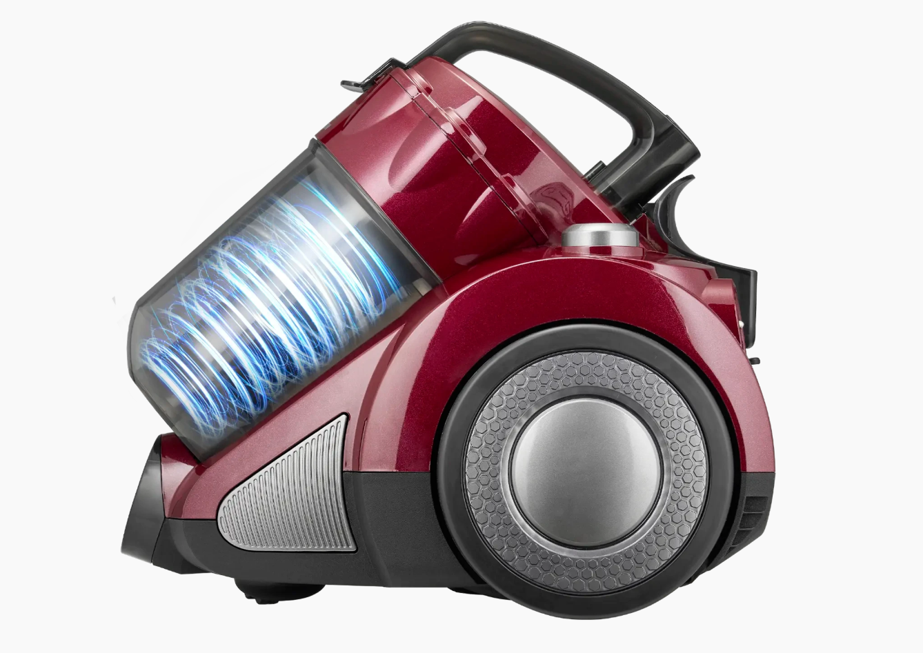 Пылесос Artel VCC 0220, мощность 2000 Вт, объем пылесборника 2,3 л, красный — фото 1