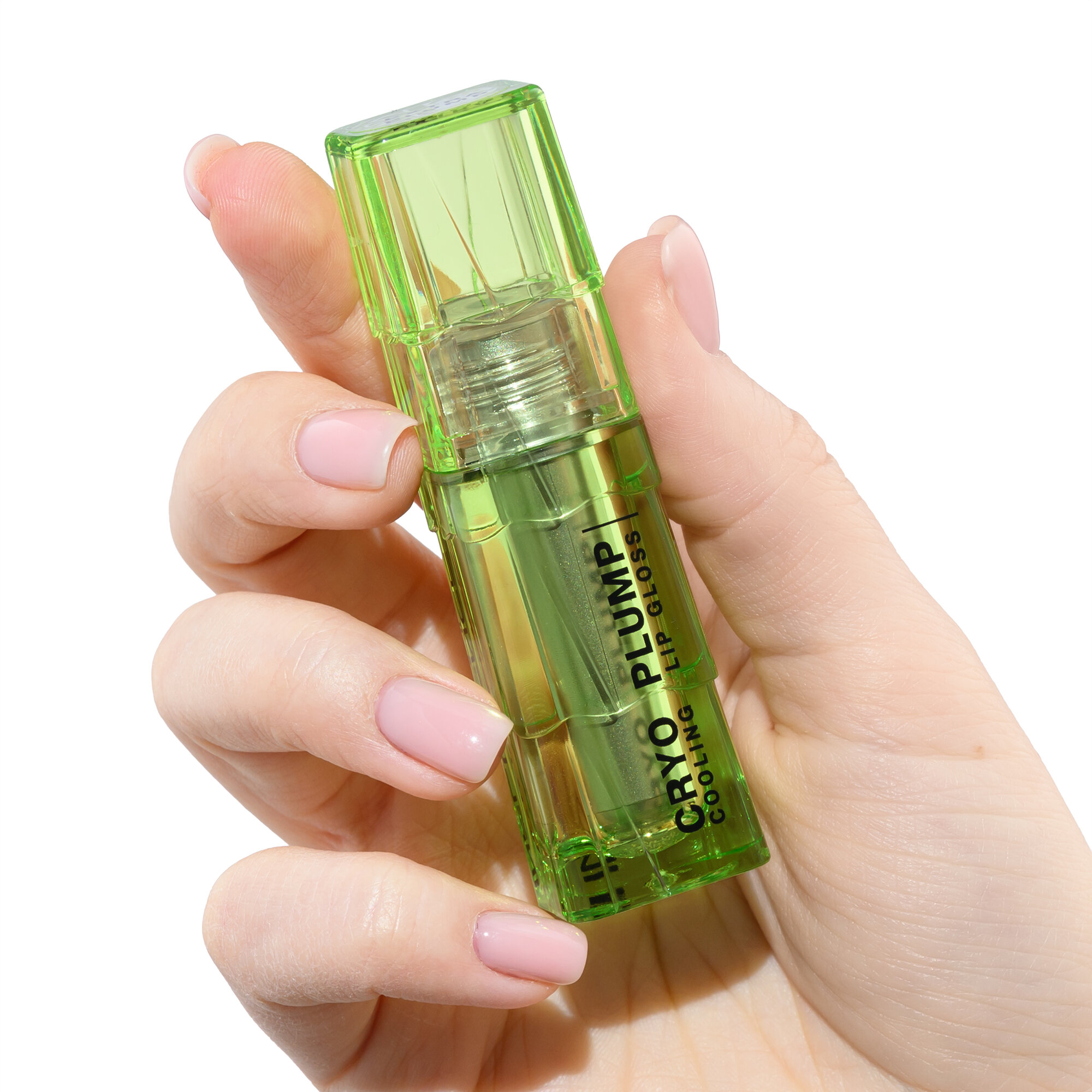 Блеск для губ Influence Beauty Cryoplump 02, экстра плампер, тон 02 — фото 1