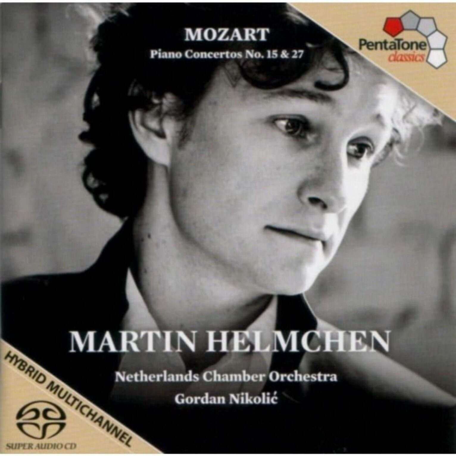 Музыка CD Mozart - Piano Concertos No. 15 & 27, SACD, Album, Hybrid, Multichannel,