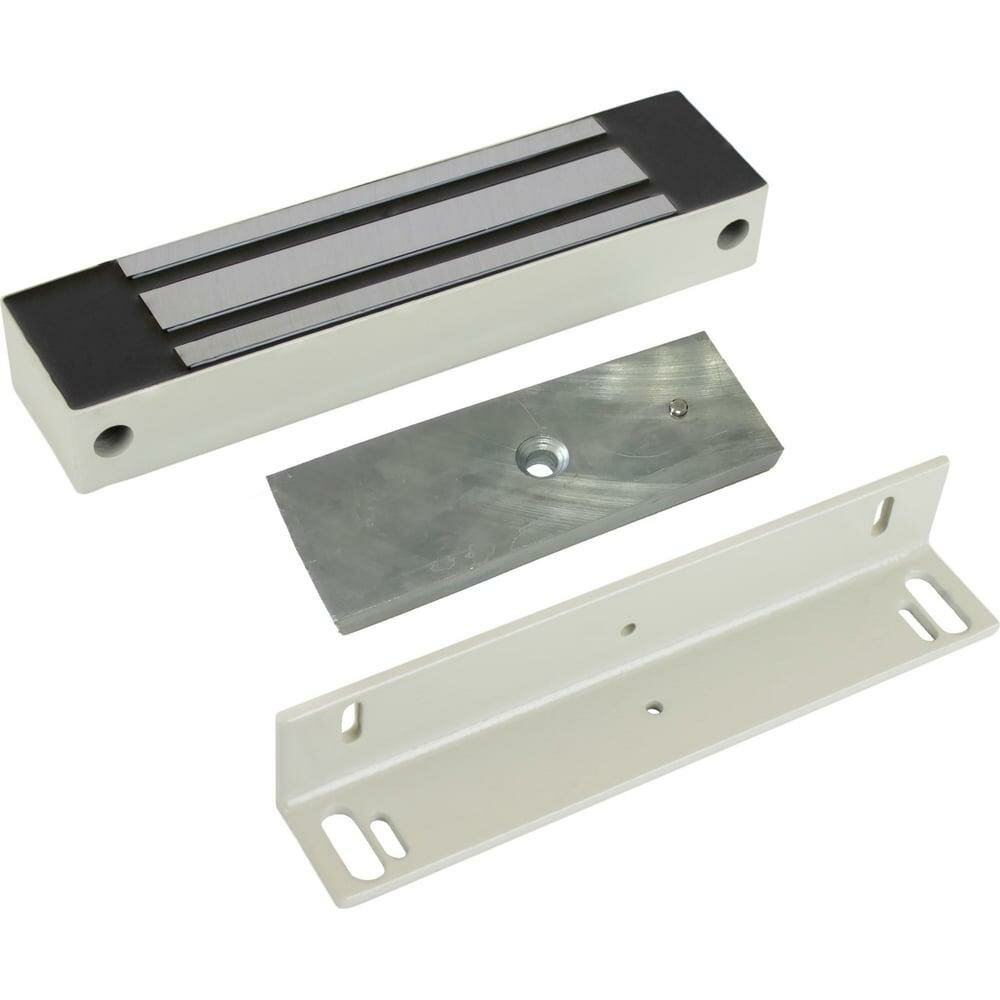 Электромагнитный замок ACCORDTEC ML-295K с уголком (белый) АС5003925