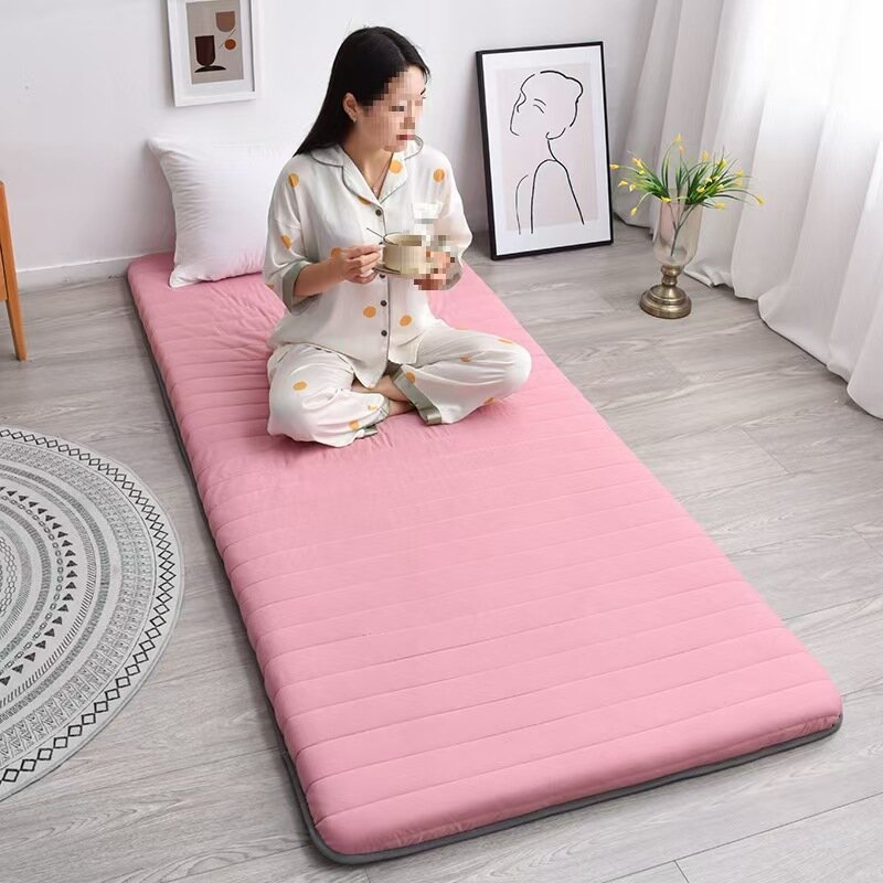 Складной матрас футон татами с эффектом памяти, ортопедический, для сна и отдыха, универсальный раскладной матрас для дома, гостей, походов и путешествий, компактное решение для маленькой квартиры