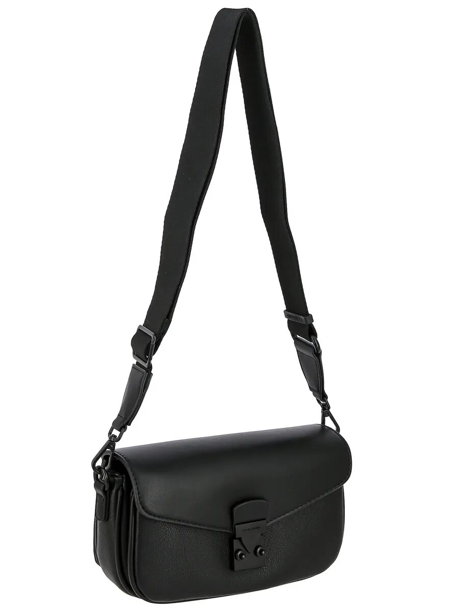 Сумка кросс-боди DAVID JONES, черный — фото 1