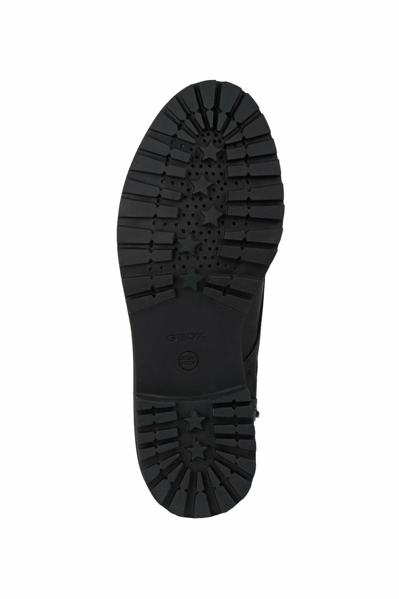Ботинки GEOX Hoara, размер 41 EU, чёрный — фото 1
