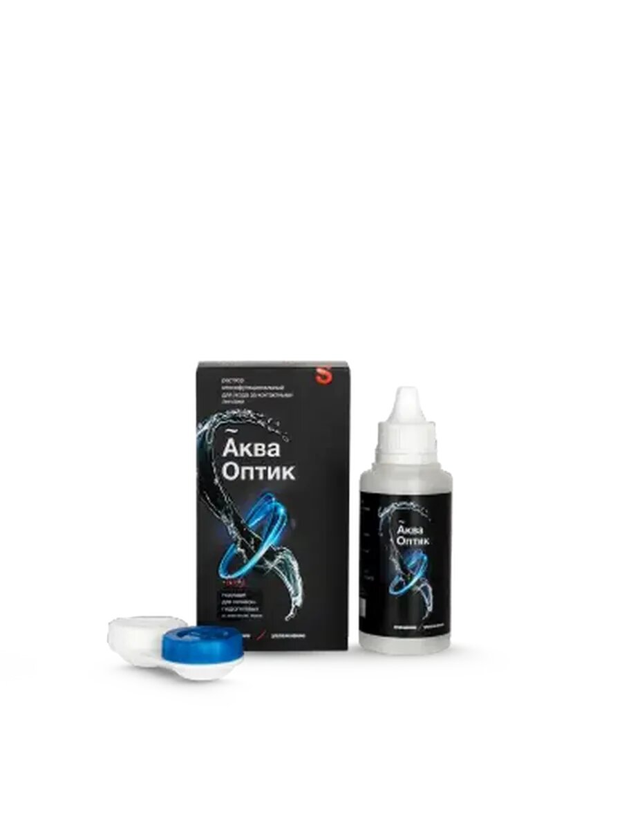 АкваОптик Раствор для линз 60мл
