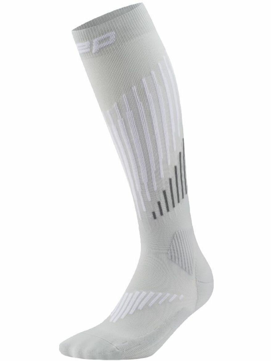 Гольфы компрессионные Cep Touring, размер 3, серый — фото 1