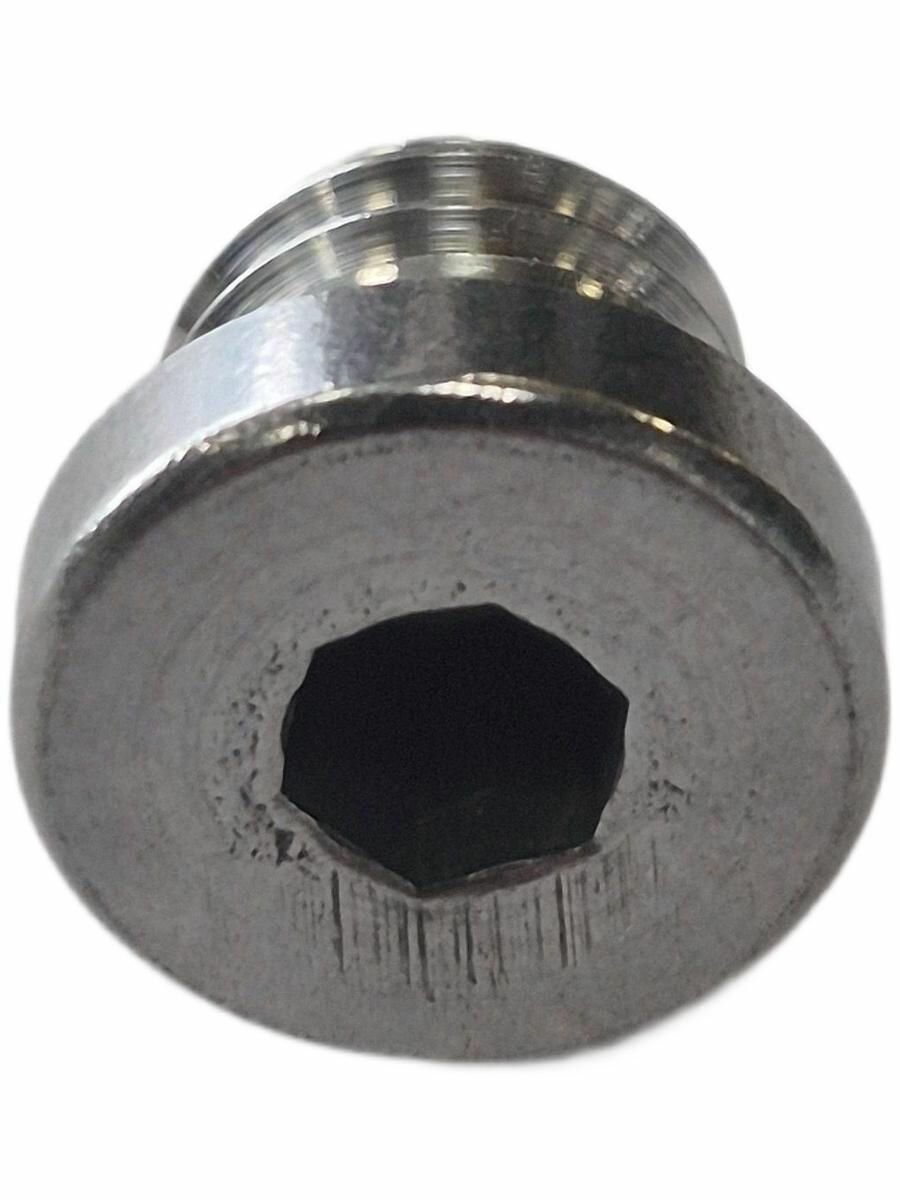 Заглушка М10*1,5 нержавеющая сталь — фото 1