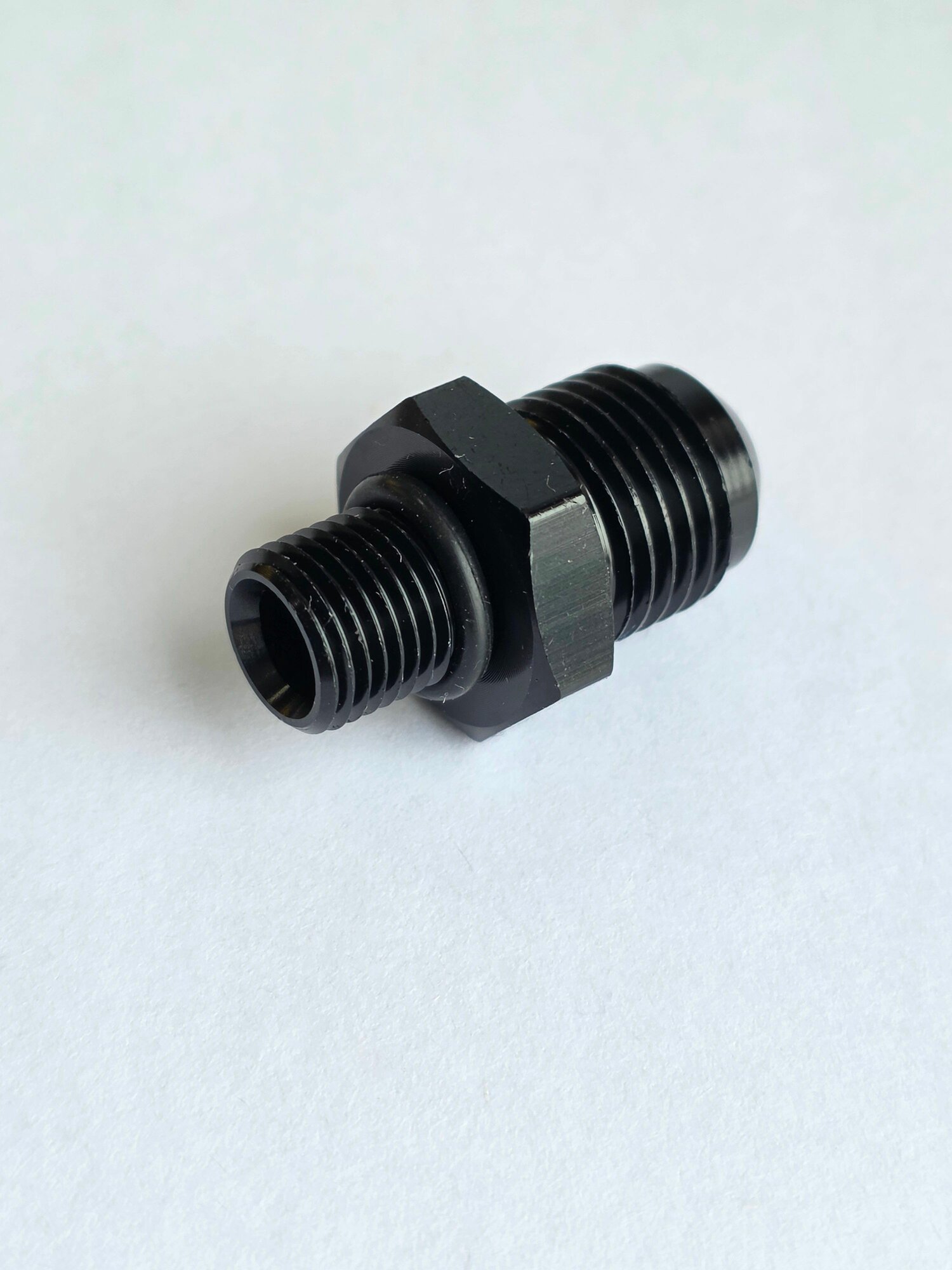 Адаптер AN6 - M10*1.0 черный — фото 1