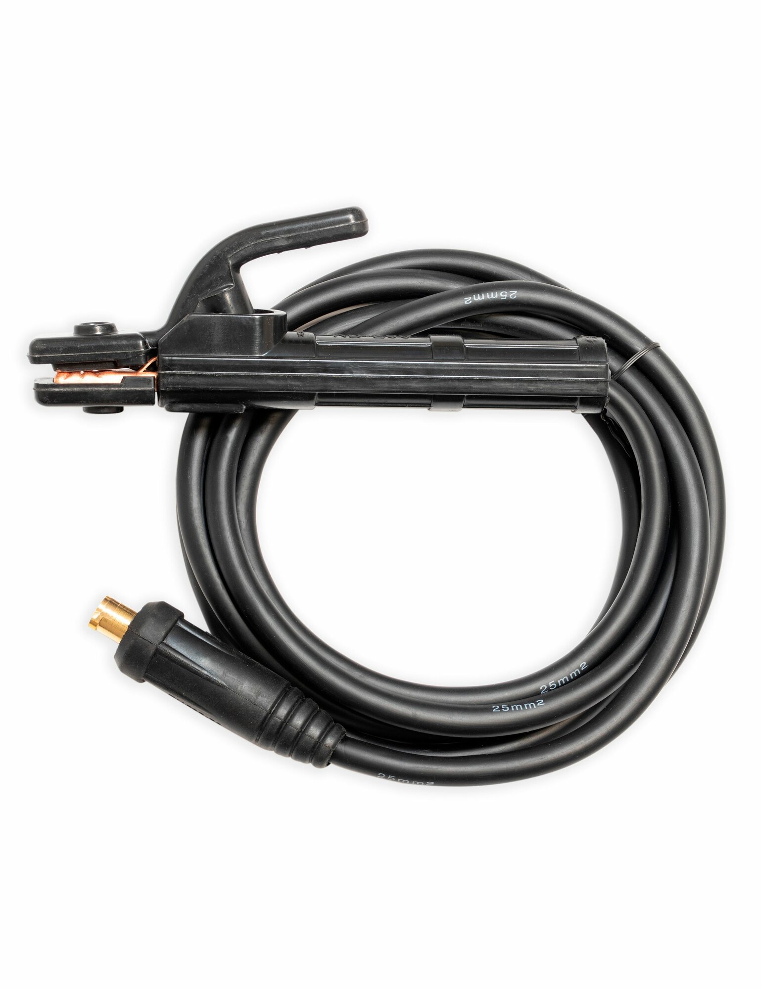 Держатель электродов 300А с кабелем КГ 1/25 CCA 3м (Track 35-50 MMQ) Aurora