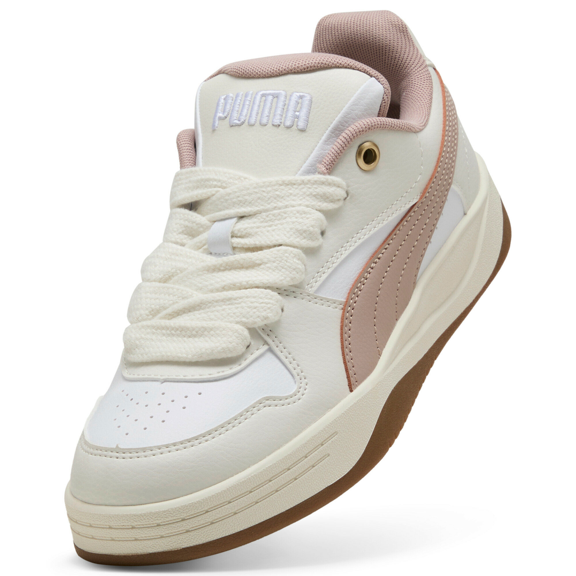 Кеды PUMA Park Luna, размер 6.5 UK, белый — фото 1