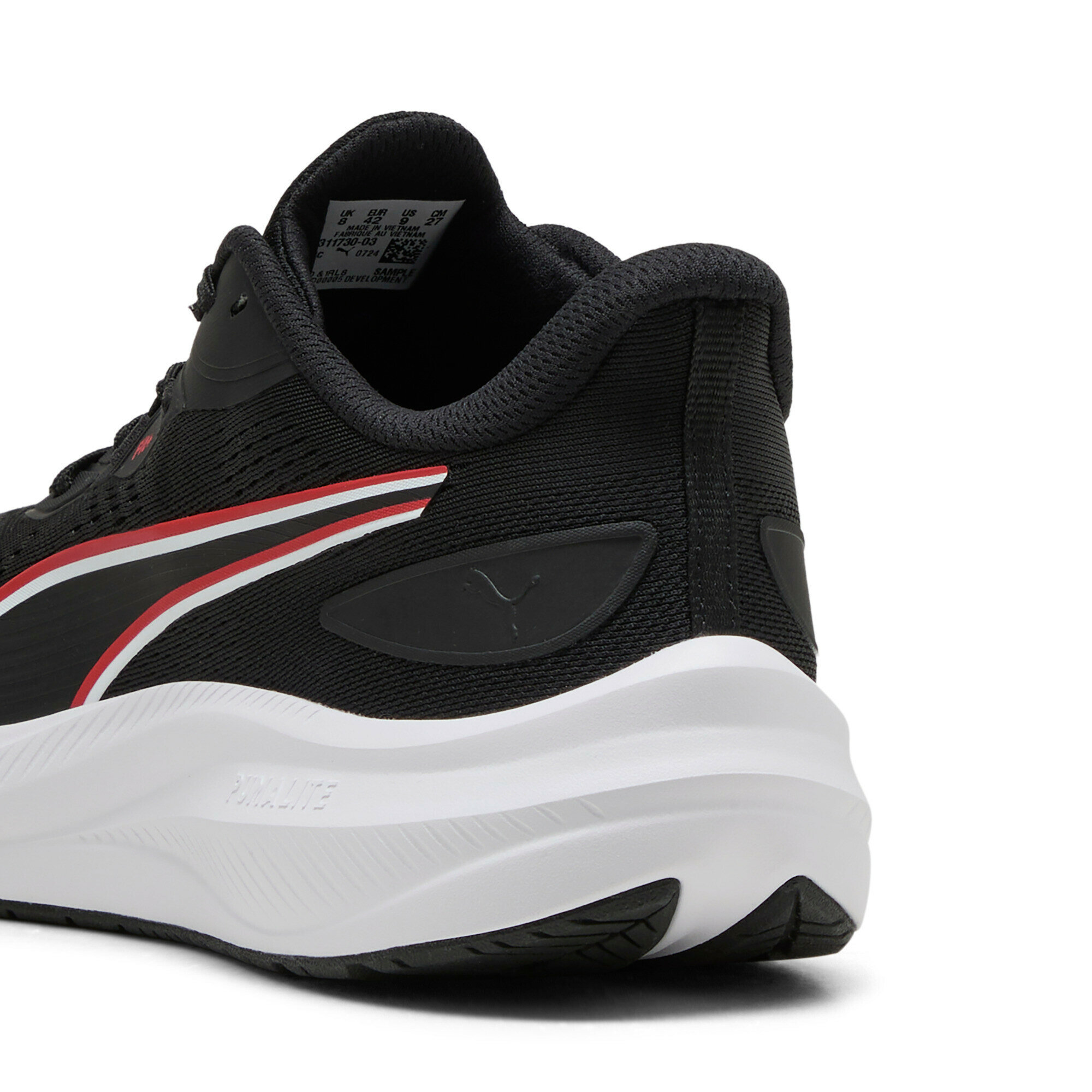 Кроссовки PUMA Skyrocket Lite, размер 7.5 UK, черный — фото 1