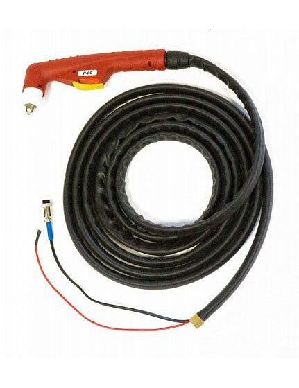 Плазменный резак (плазмотрон) Aurora P80 (М16х1,5) длина5м HF