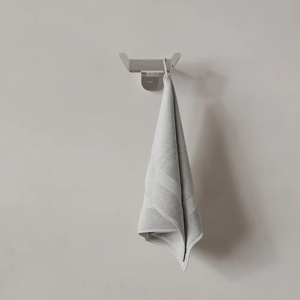 Крючок IDDIS Lahta LMLAHZ20Ci41, металлический, хромированный, 1 рожок, нагрузка до 5 кг