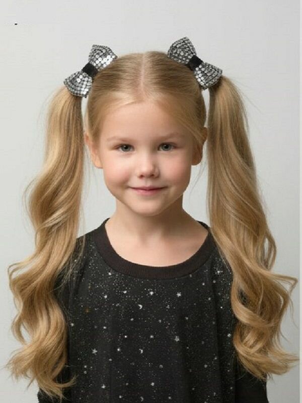 Резинка для волос для девочки 2 шт. "Сумерки" — фото 1