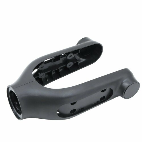 Защитный пластиковый корпус MyPads для передней вилки электросамоката Ninebot F30 / F40 черный