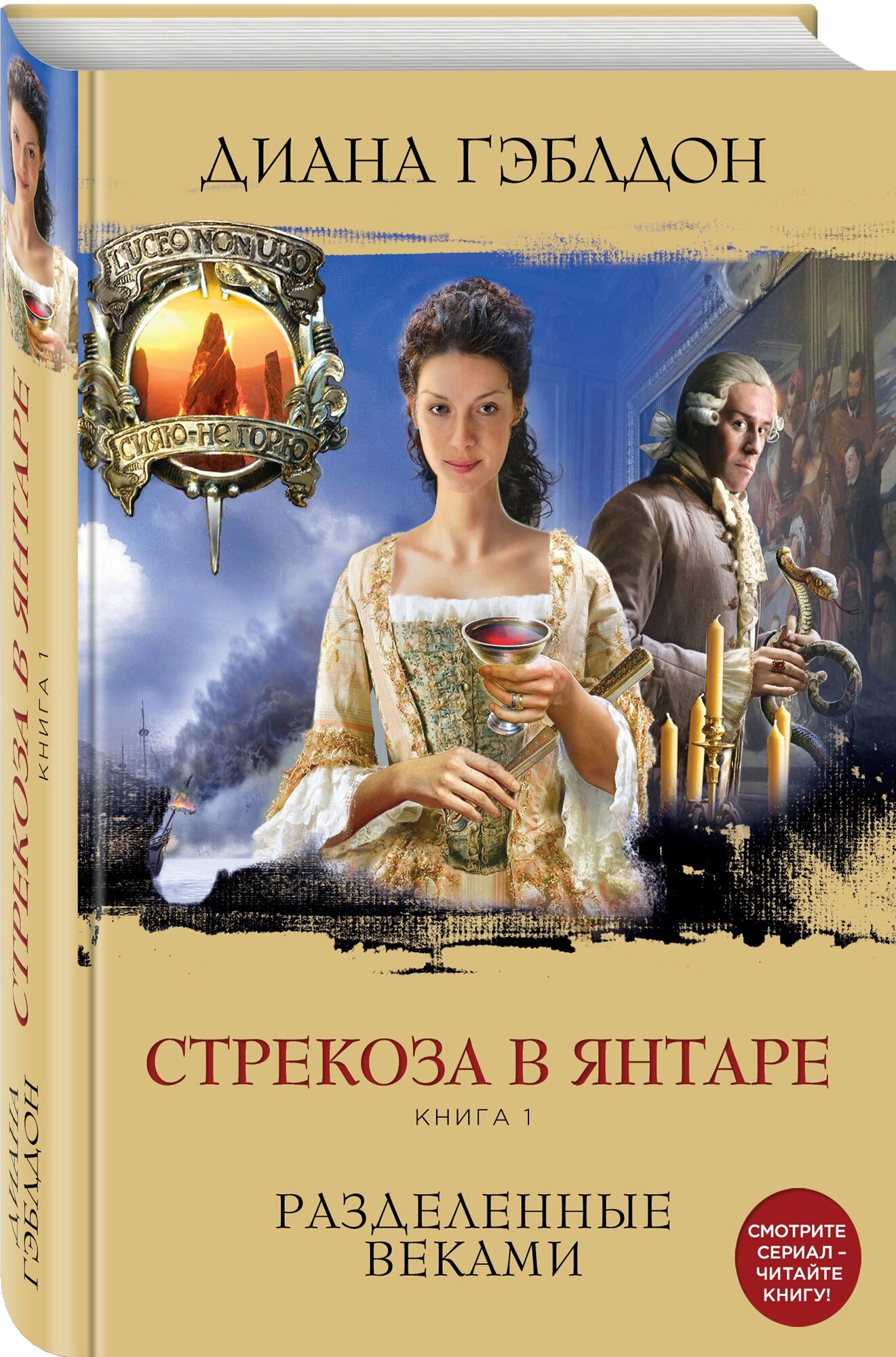 Стрекоза в янтаре. Книга 1. Разделенные веками — фото 1