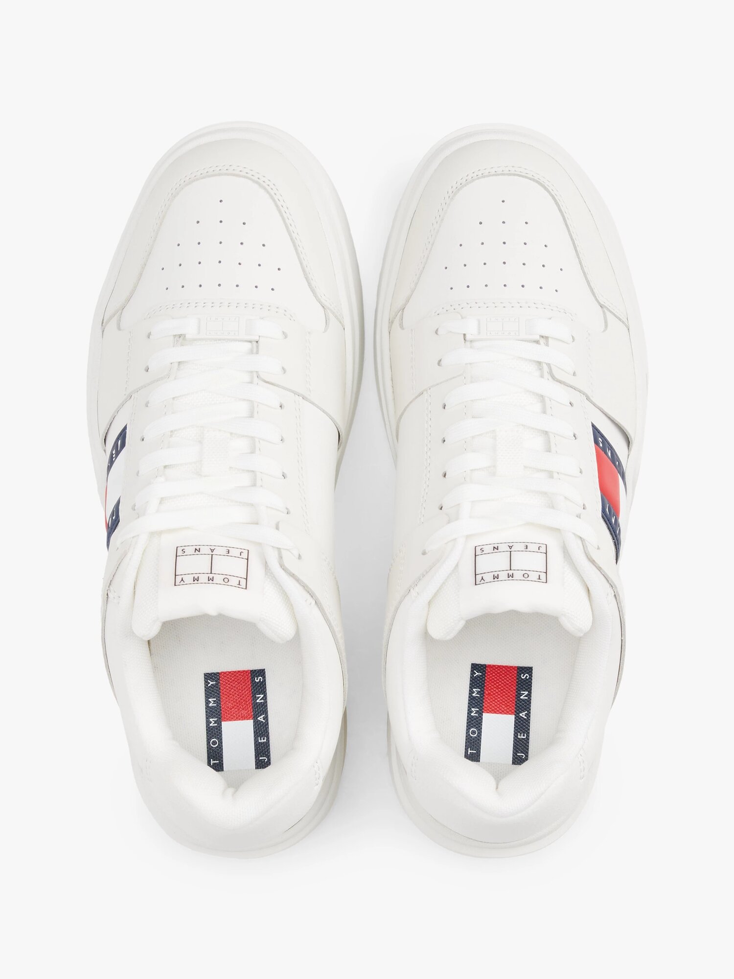 Кеды Tommy Jeans, размер 40 EU, белый — фото 1