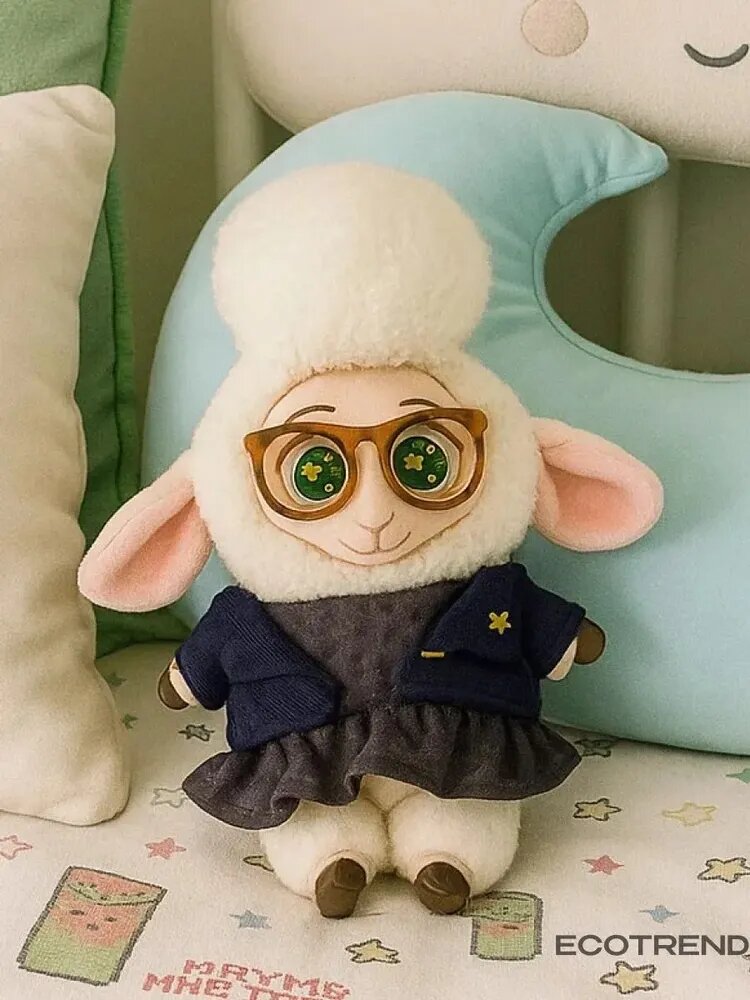 Мягкая игрушка Зверополис лабубу / Лимитированная игрушка Лабубу Зверополис Miniso