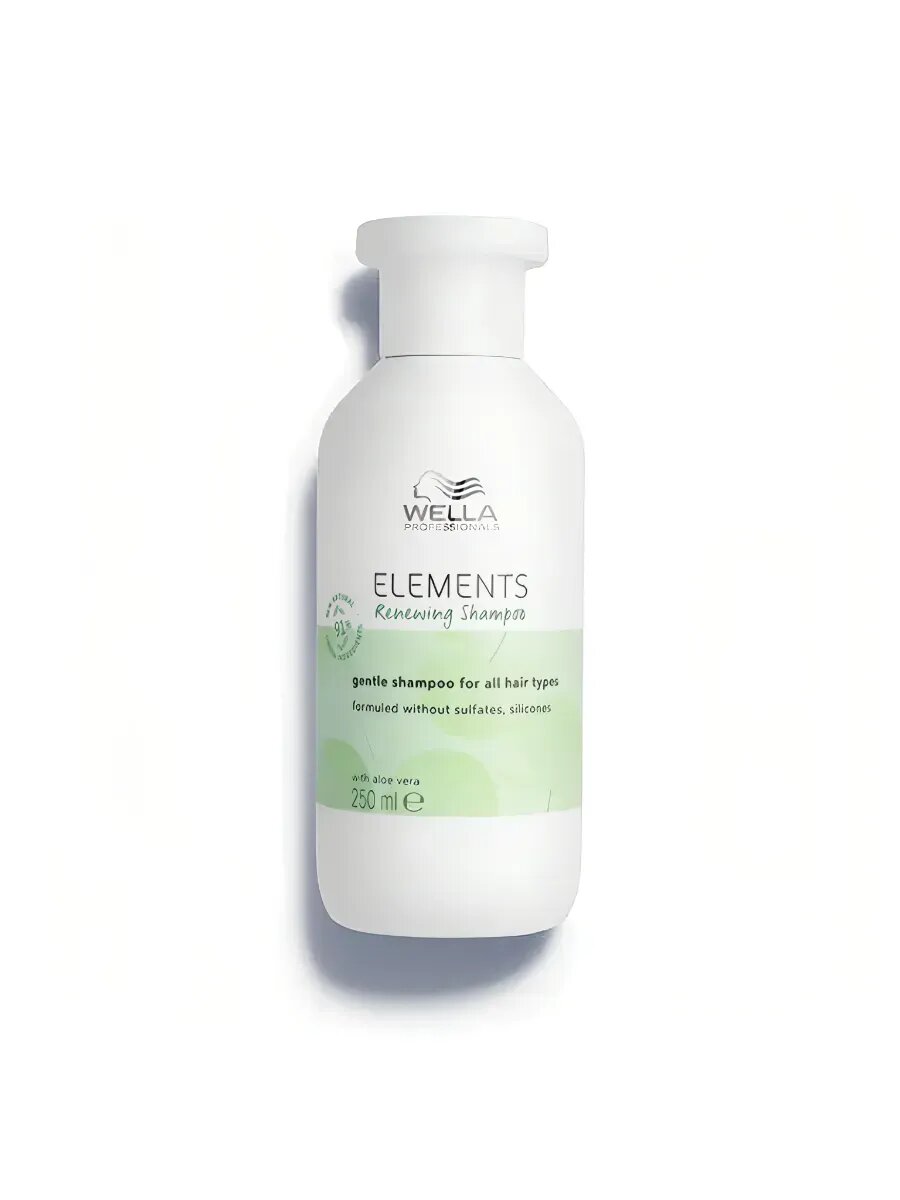 Wella Pro ELEMENTS Renewing Обновляющий шампунь для волос 250 мл