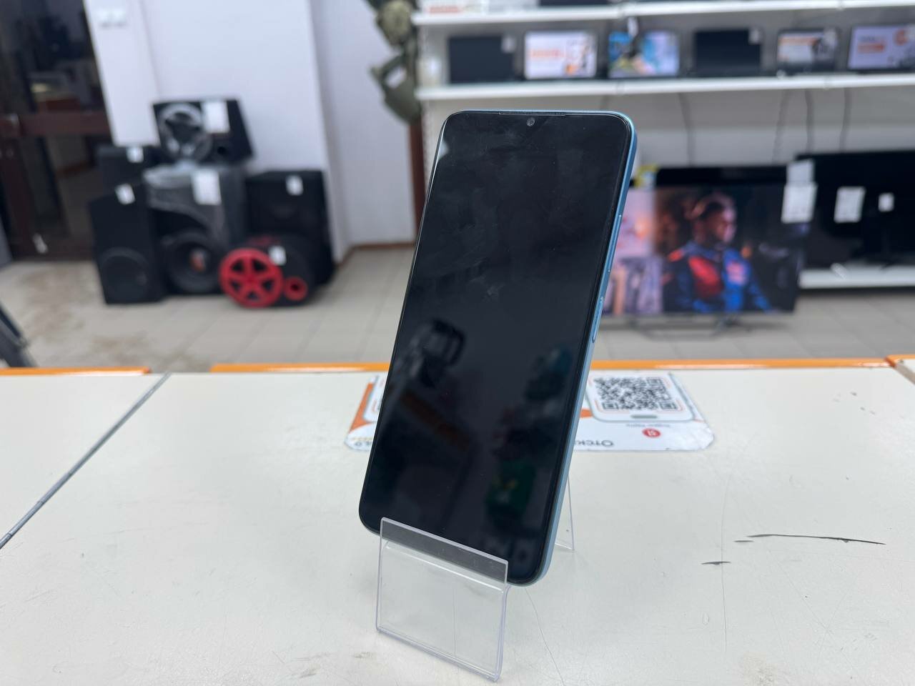 Смартфон Infinix Hot 30i 8/128 ГБ Global для РФ, Dual nano SIM, голубой, уцененный товар