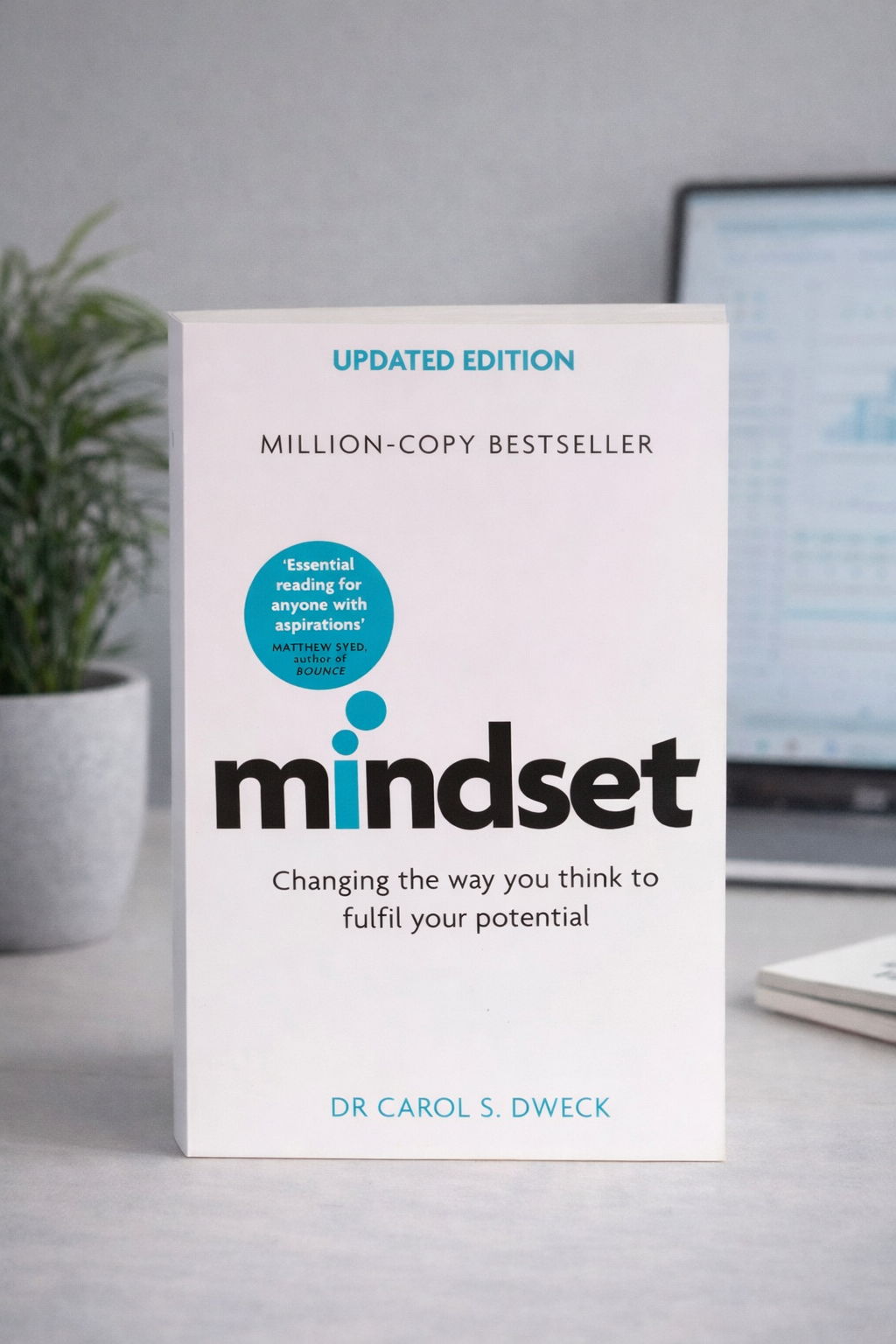 Mindset. Changing the Way You Think to Fulfil Your Potential — Кэрол Дуэк, книга о психологии успеха и развитии мышления