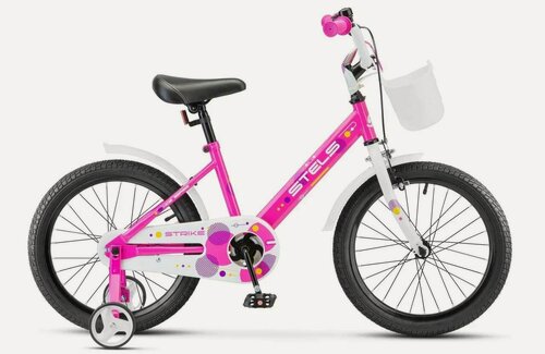 Изображение товара Велосипед детский KC колеса 18" рама 11.2" Розовый