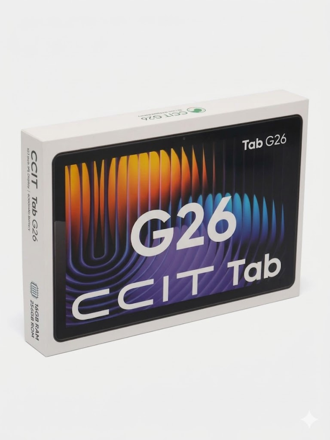 CCIT Tab G26 – Планшет, Silver, стильный дизайн и высокая производительность