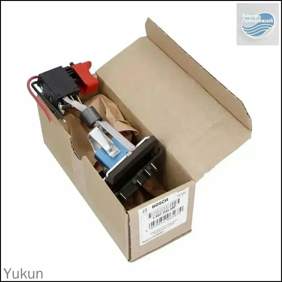Электронный модуль BOSCH 160723359P для шуруповертов GSR 18V-28 GSR 18-2-LI Plus GSB 18V-28 GSB 18-2-LI Plus блок управления дрелью аккумуляторной
