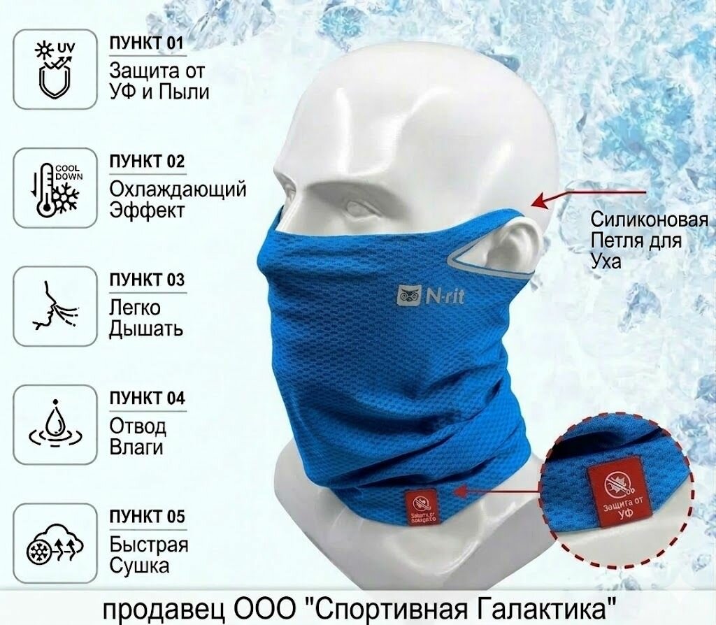 Шаль Базовая коллекция для мужчин и женщин