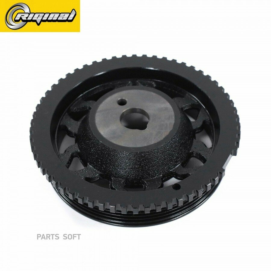 RIGINAL RG21101005058 Шкив коленвала Riginal ВАЗ 2108-2115,2110-2112 8 кл