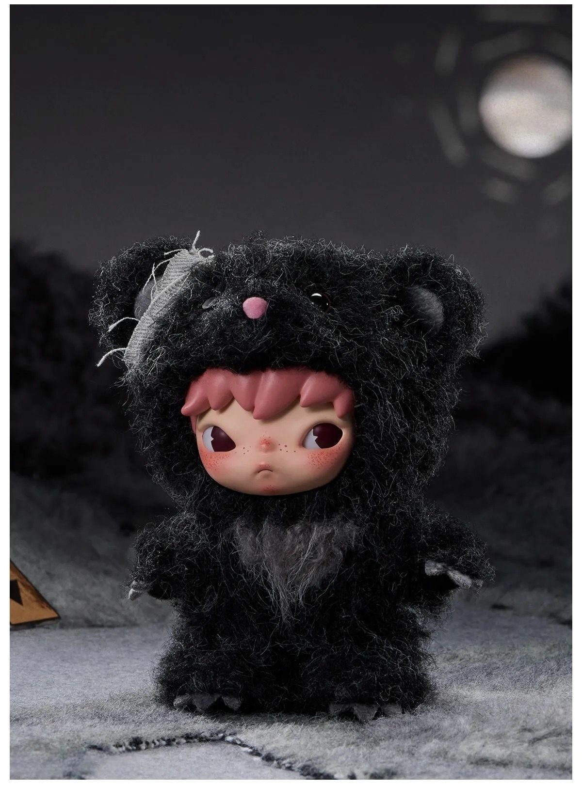 Коллекционная фигурка Слепая коробка POP MART Hirono Road Journal Series-Plush Doll Pendant Blind Box