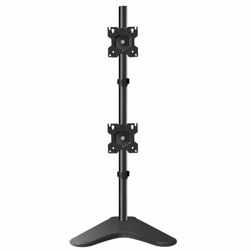 Кронштейн ONKRON Настольный, для 2 мониторов, 13-34, черный (D208FS)