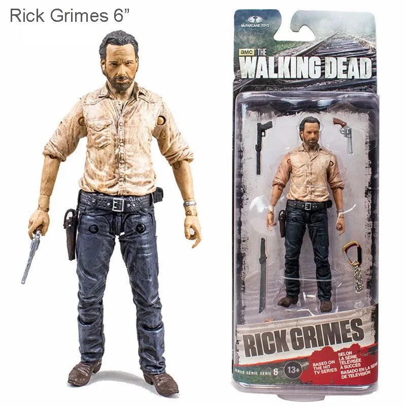 Фигурка Рик из The Walking Dead WX