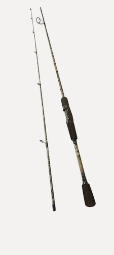 Изображение товара Спиннинг KAIDA Camo, штекерный, 210см, карбон, 7 колец, 130г