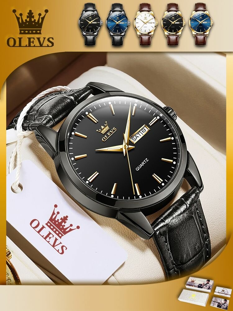 Наручные часы Olevs 100 Years Zeppelin
