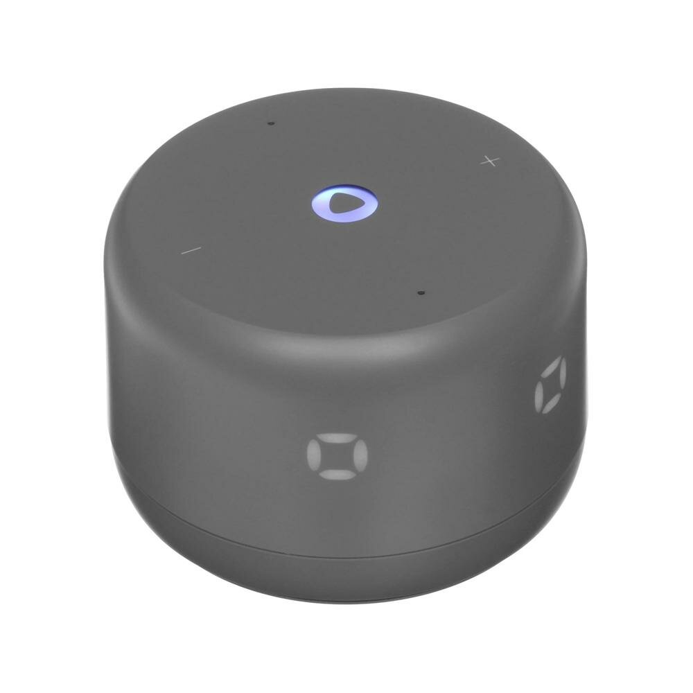 Умная колонка Yandex Станция Лайт 2 Алиса графитовый 6W 1.0 BT/Wi-Fi 10м (YNDX-00026GRY)