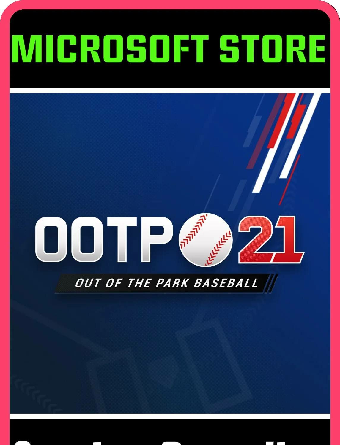 OUT OF THE PARK BASEBALL 21 (PC WIN) ключ | Работает на ваш акк | Игра навсегда | Быстрая доставка