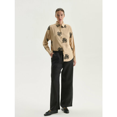 фото Брюки lc waikiki, размер 38 eu, new black