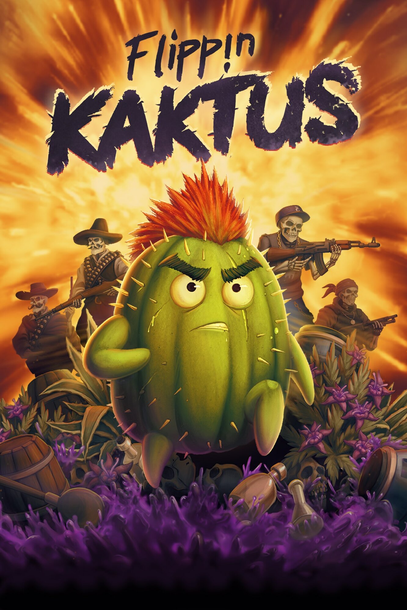 Игра Flippin Kaktus — Xbox Series X|S, Xbox One — Цифровая версия