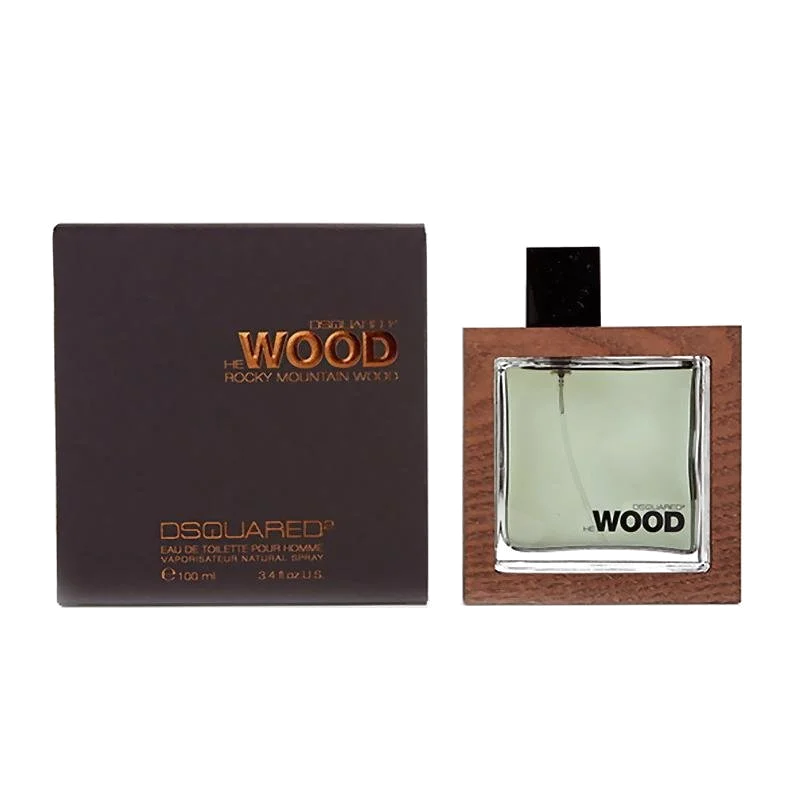 Одеколон Dsquared 2 He Wood Rocky Mountain Wood 100 мл мужской - Дискваред Хи Вуд Роки Маунтин Вуд