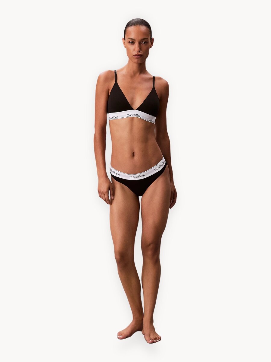 Бюстгальтер CALVIN KLEIN, размер  L, черный