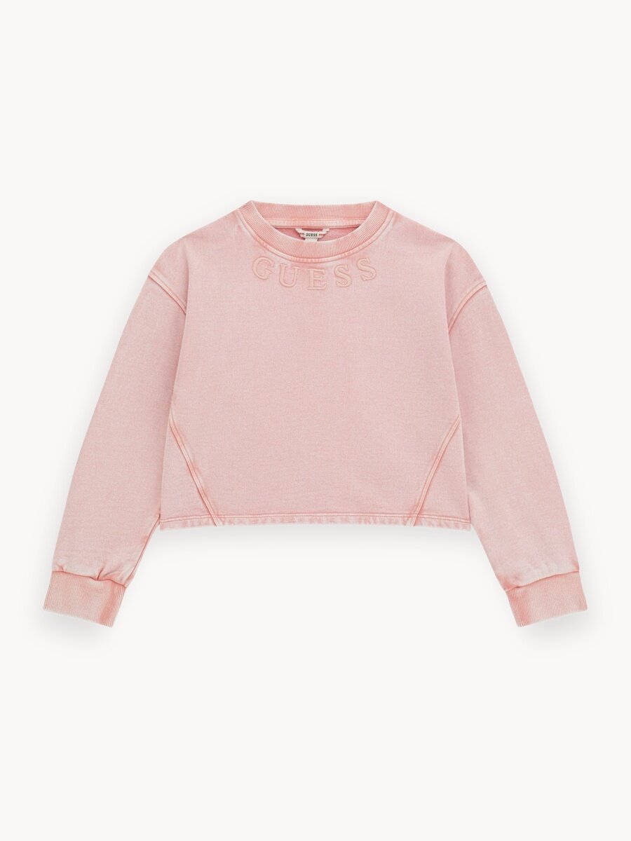 Свитшот GUESS OVERSIZE LS ACTIVE TOP