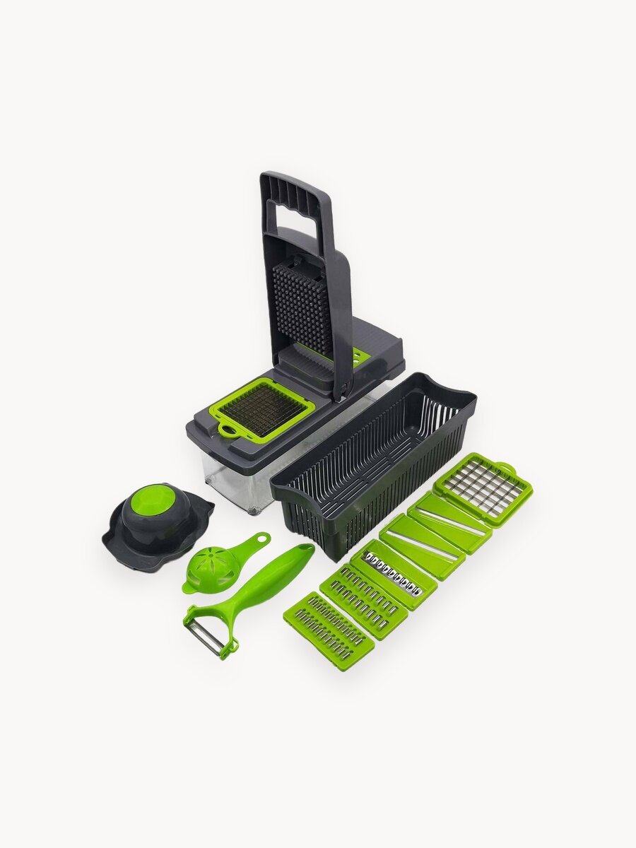 Овощерезка, Терка для овощей, Овощерезка 14 в 1, Измельчитель Veggie slicer