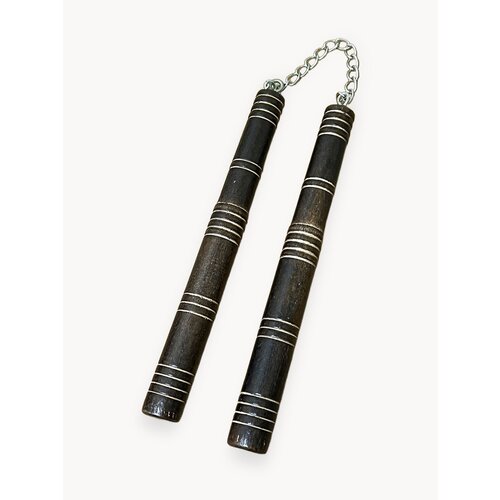 Нунчаки тренировочные деревянные