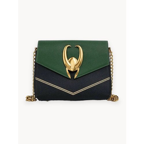 Сумка на плечо Loungefly Локи Loki из вселенной Марвел Marvel Loungefly